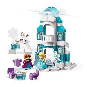 Lego Duplo Frozen Ice Castle (10899) - Complete Set